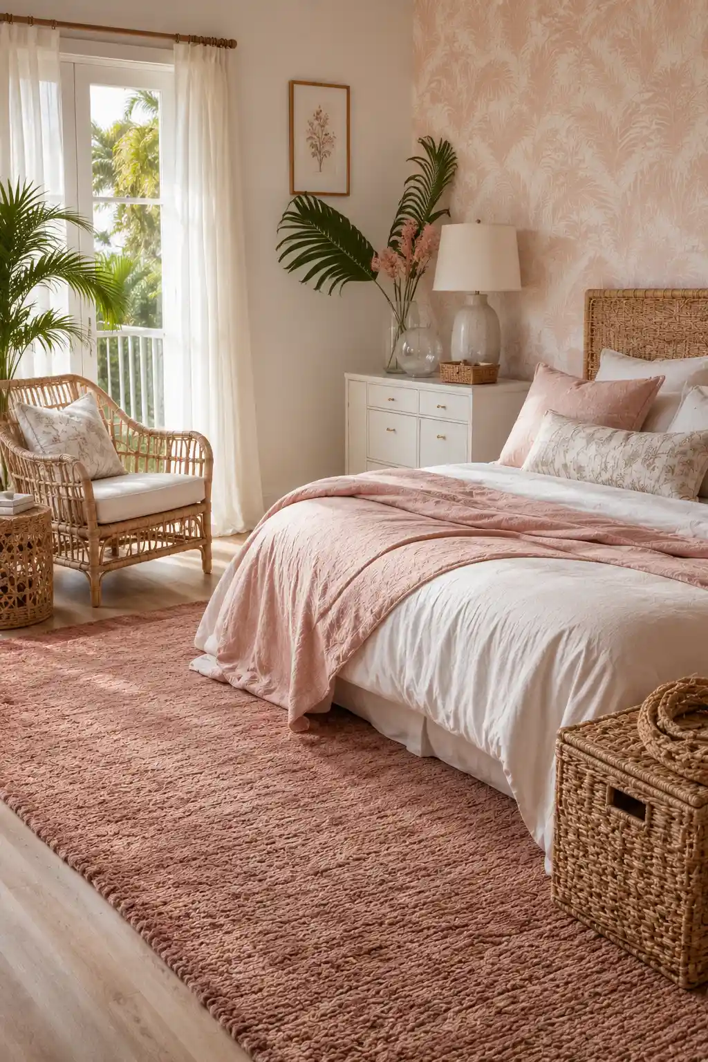 Tropical Pink Sand Textures