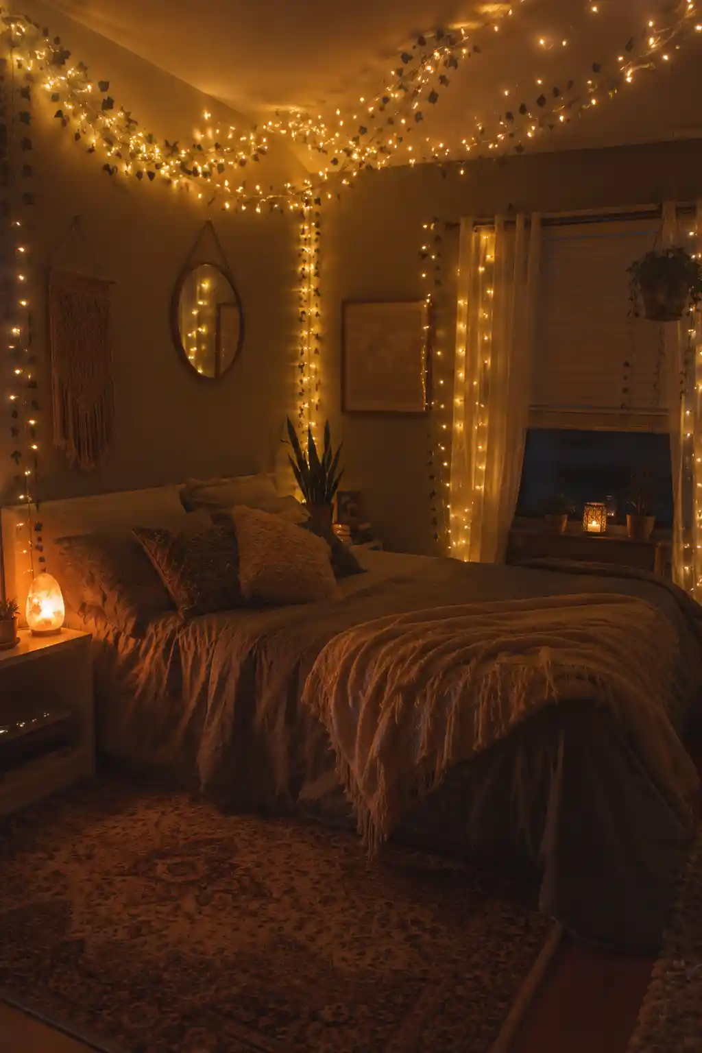 Set the Mood with Ambient String Lighting