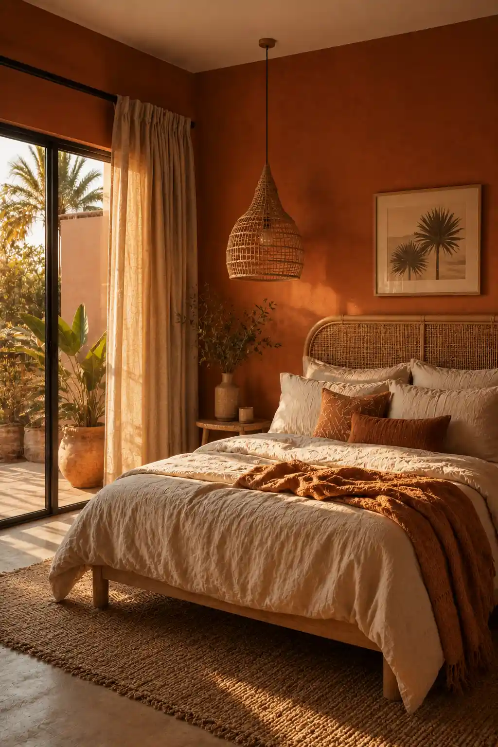 Warm Up the Vibe with Terracotta Tones