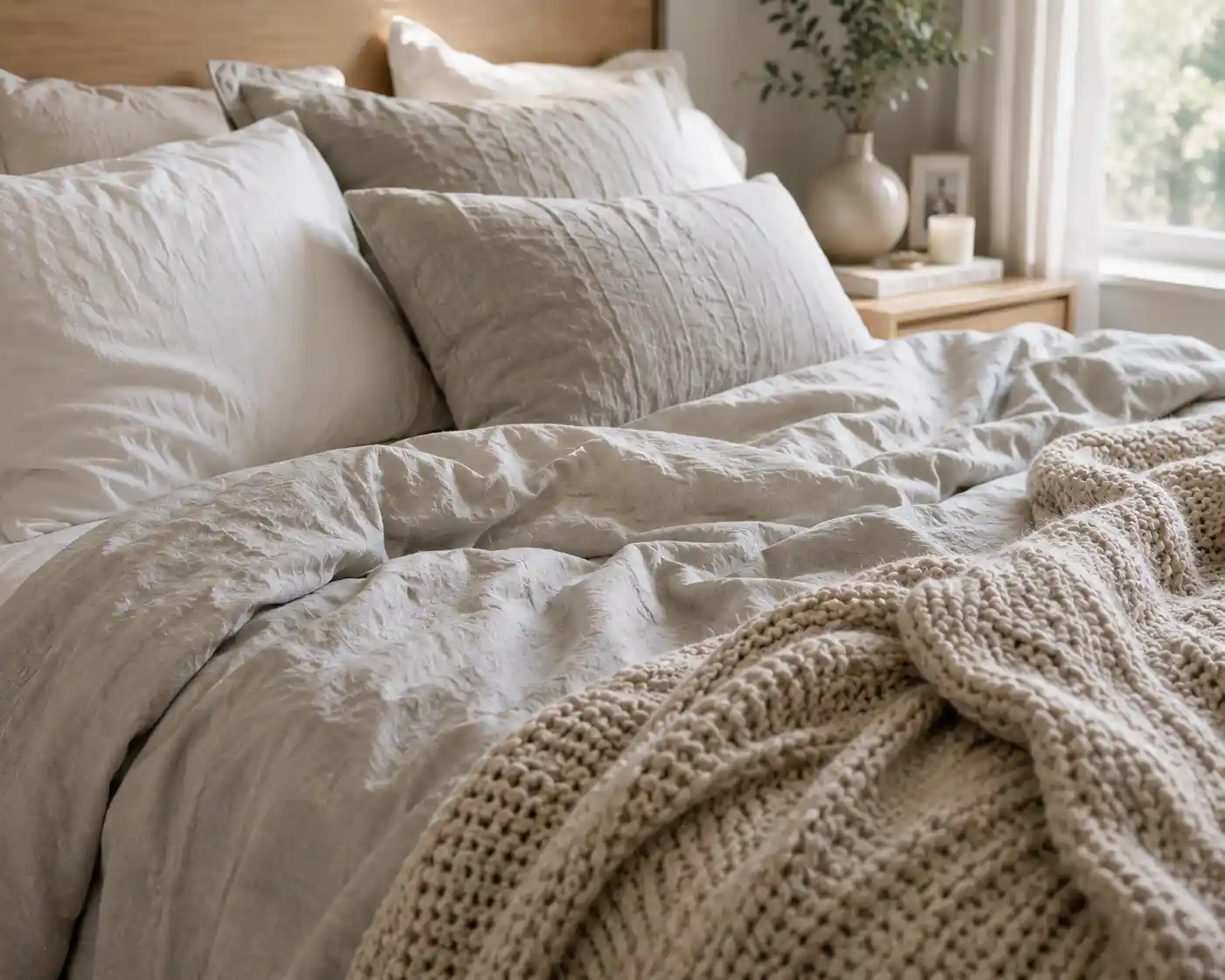 Breathable Linen Bedding