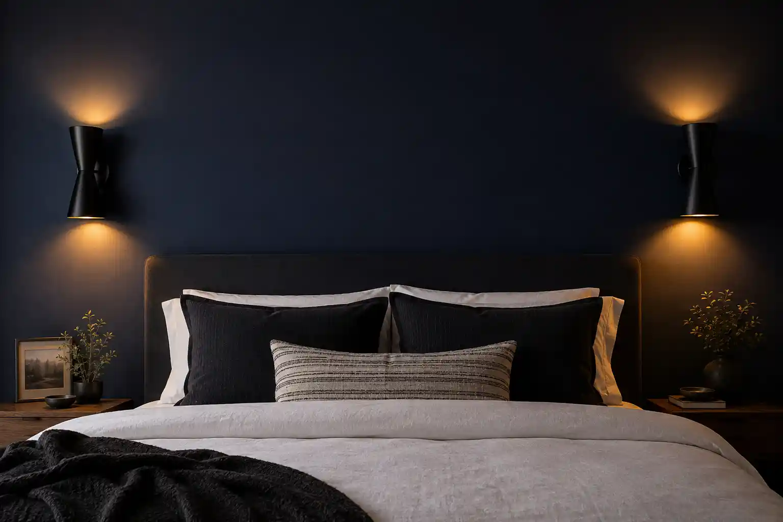 Ambient Warm Lighting and Sconces