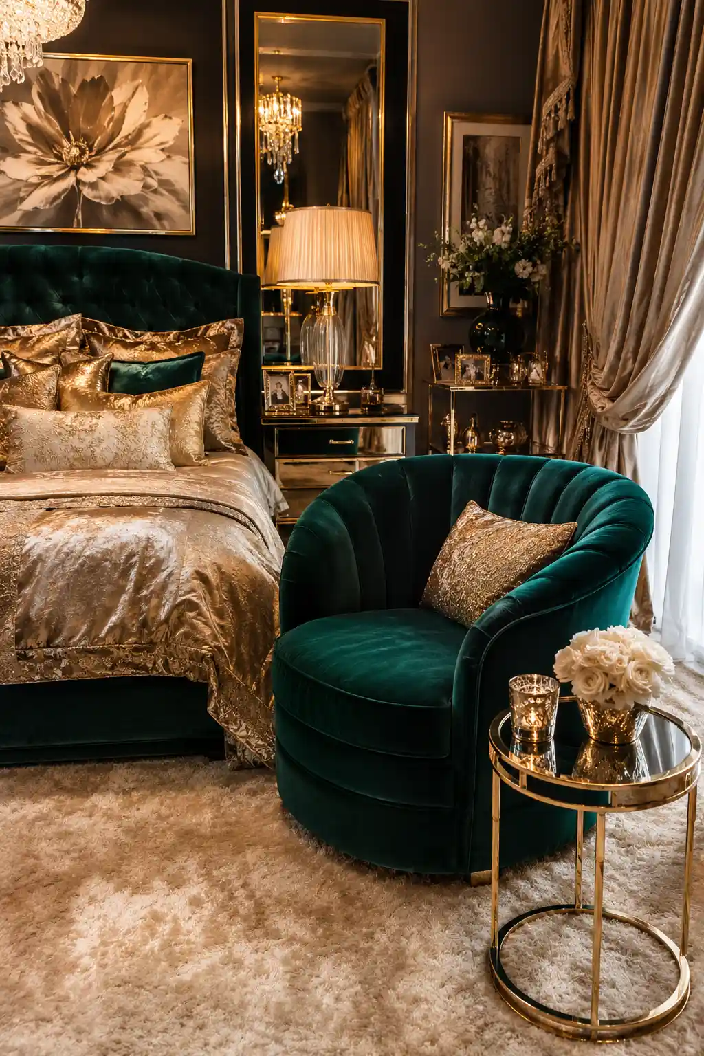 Deep Velvet Luxe Accents