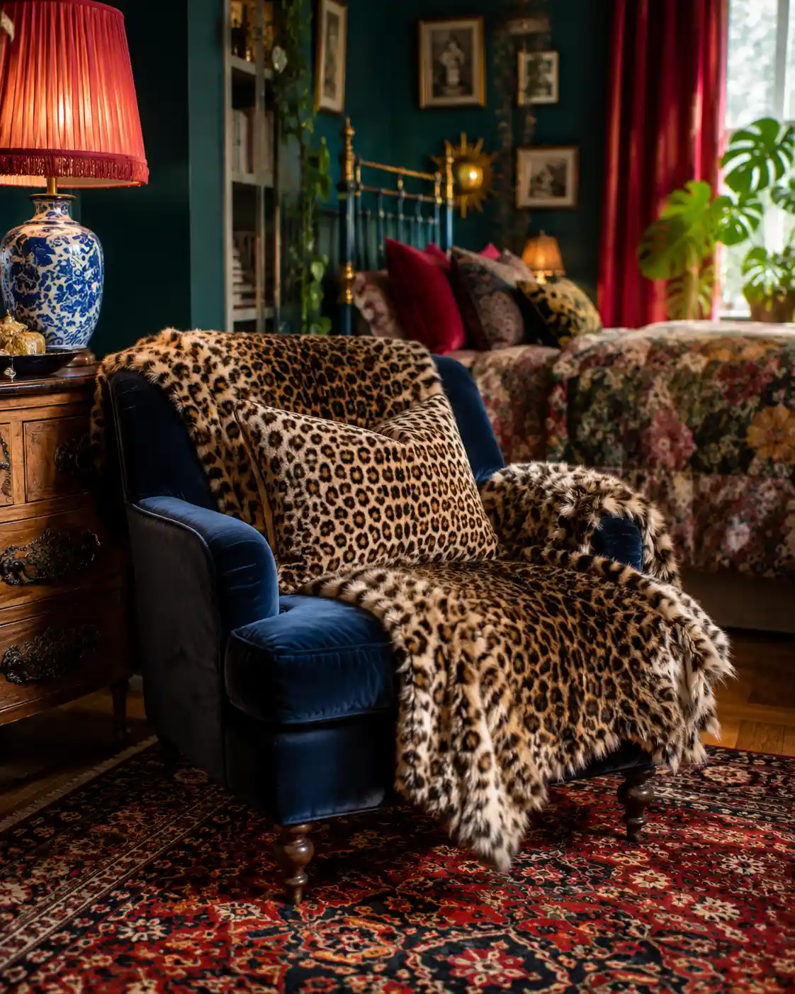 Playful Animal Print Accents