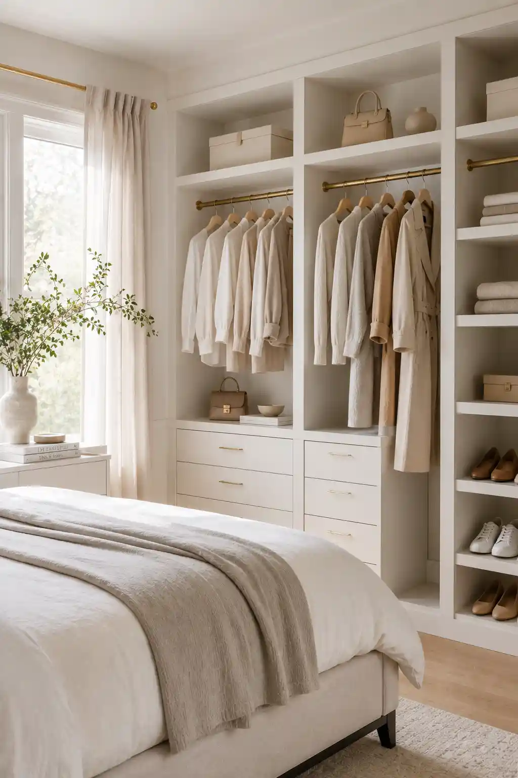 Create an Open-Concept Closet System