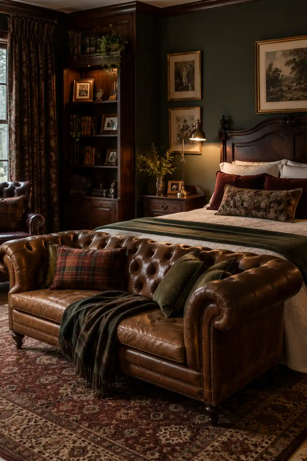 The Classic Tufted Chesterfield