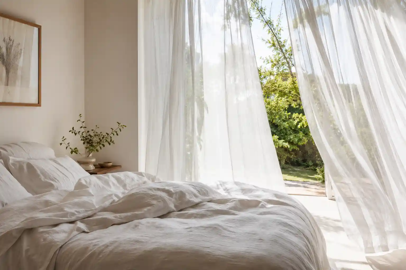Sheer Breezy Curtains