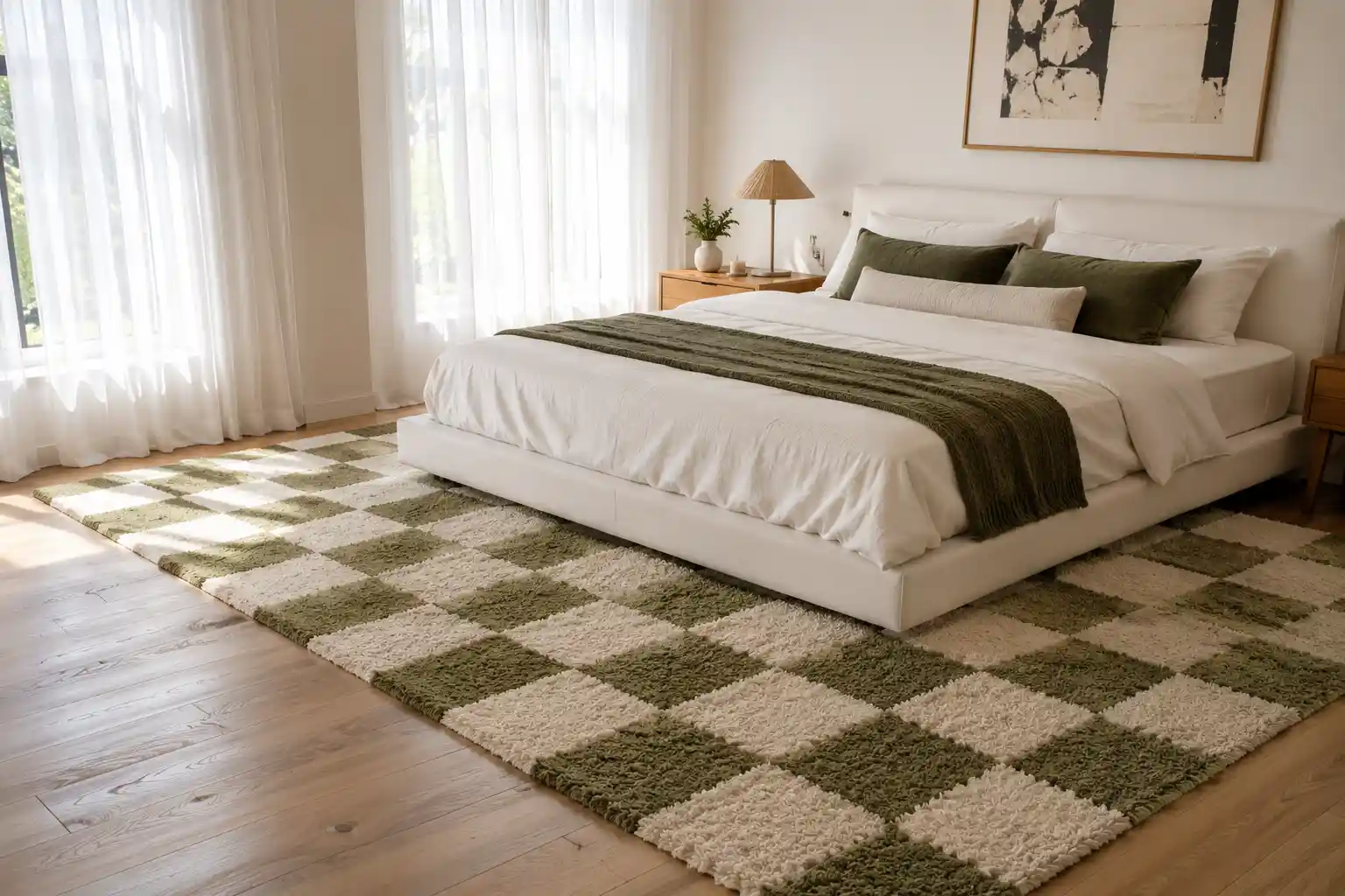 Statement Shag and Textured Rugs