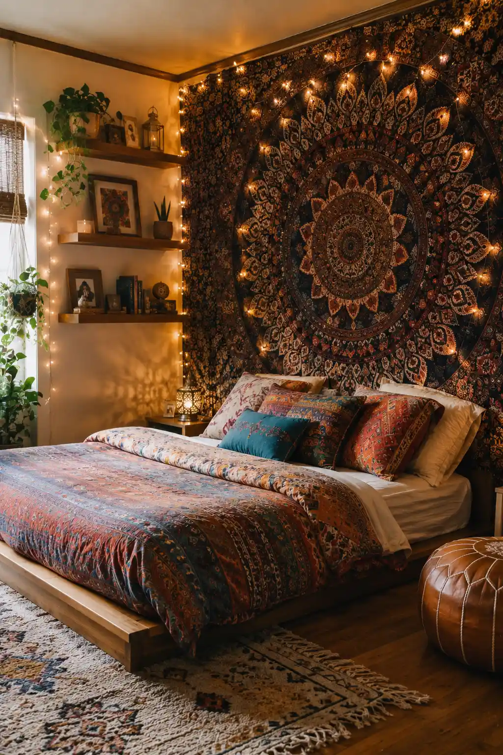 Artistic Tapestry Walls