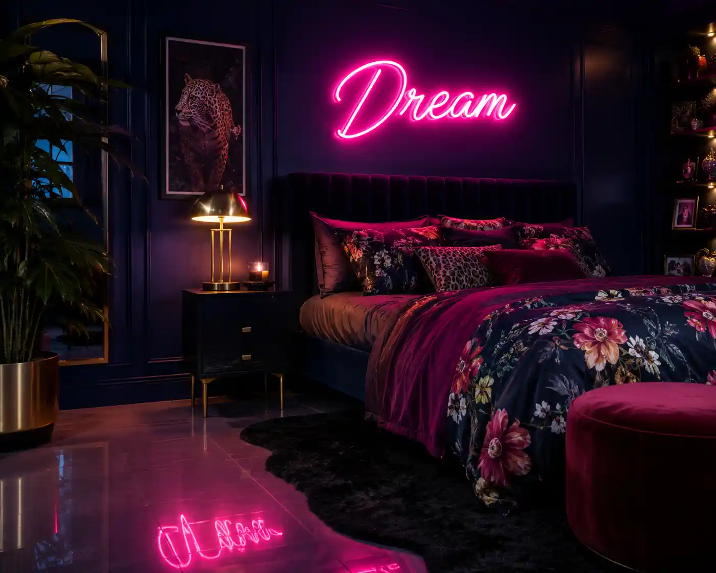 Custom Neon Wall Signage