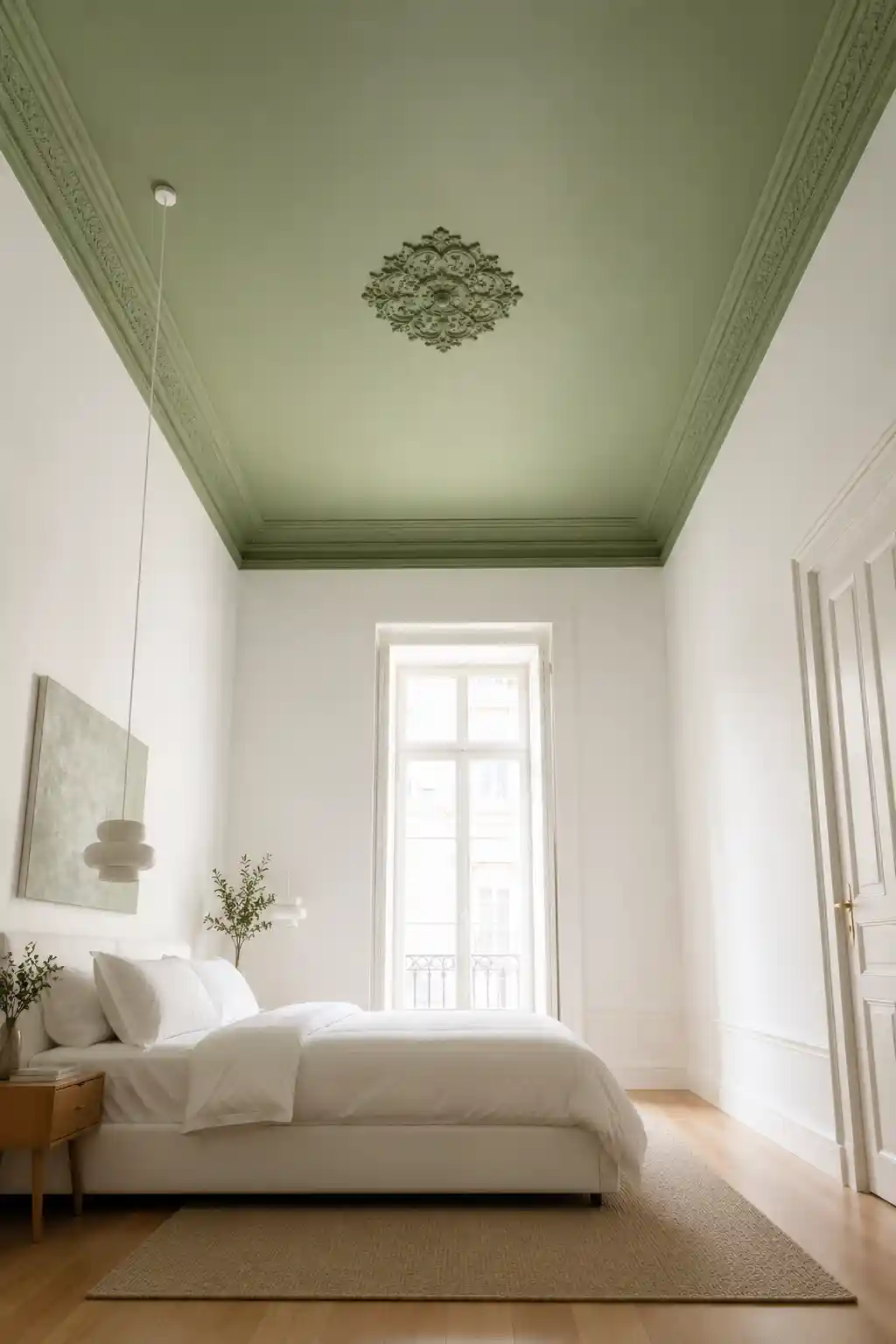 The Unexpected Sage Ceiling