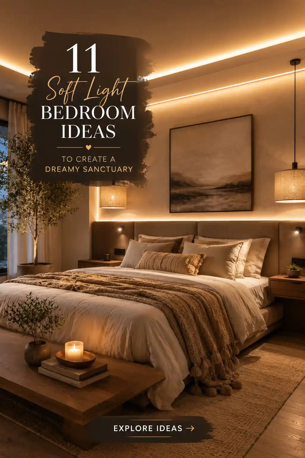 11 Soft Light Bedroom Ideas to Create a Dreamy Sanctuary