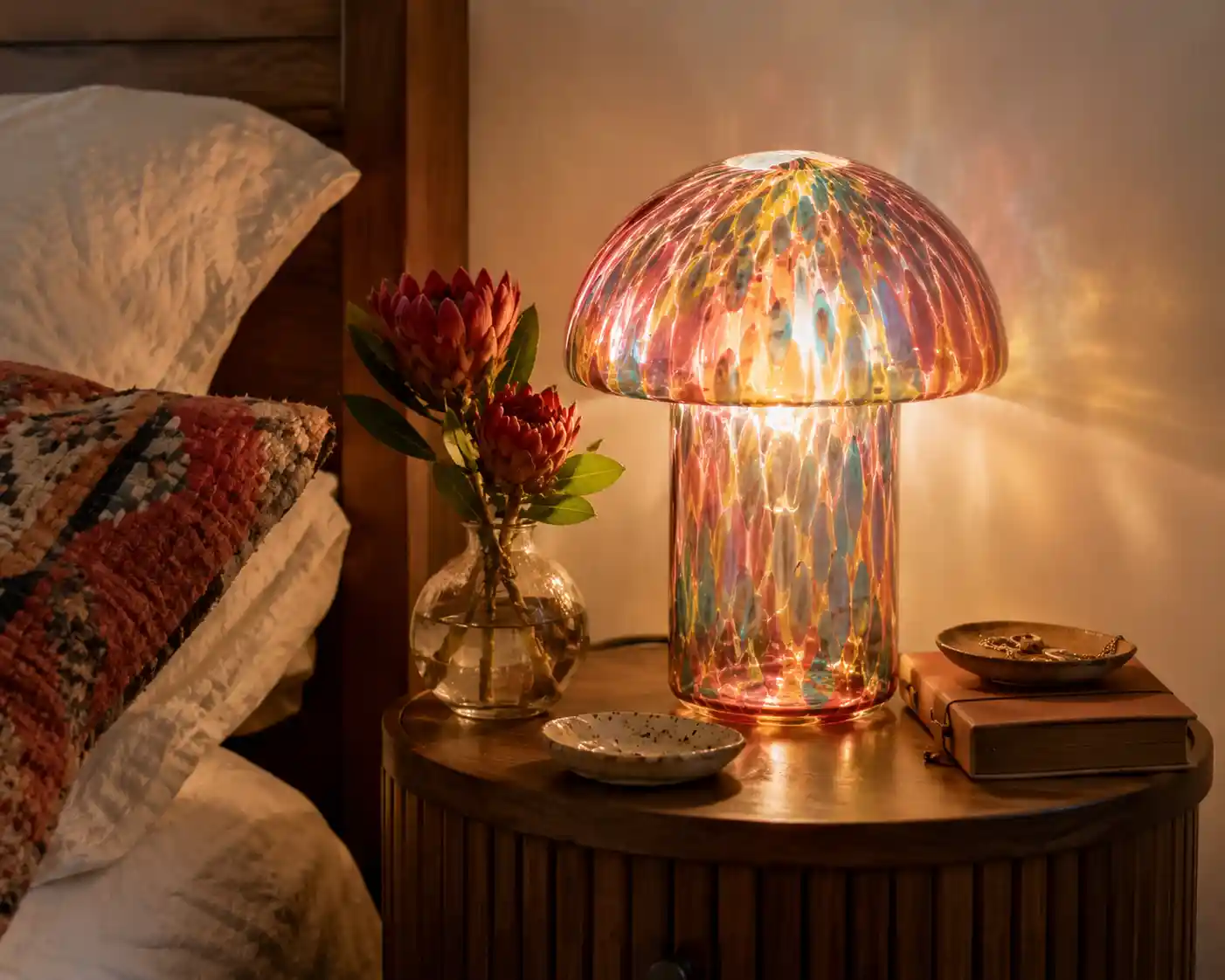 Whimsical Glass Lighting