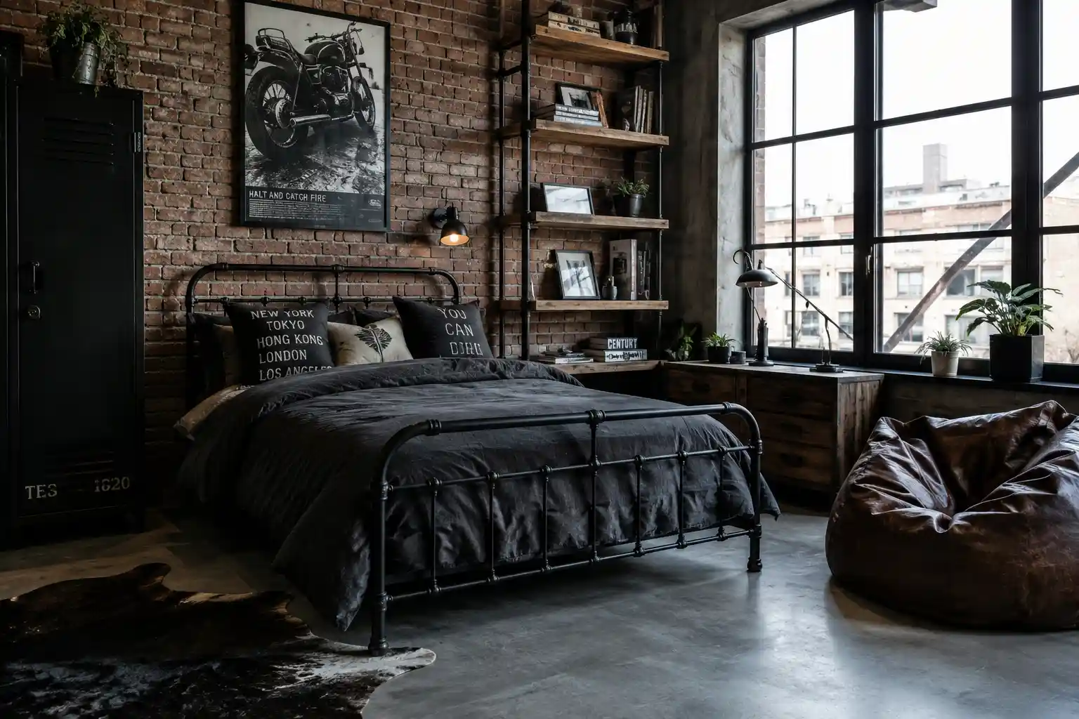 Modern Industrial Loft Style