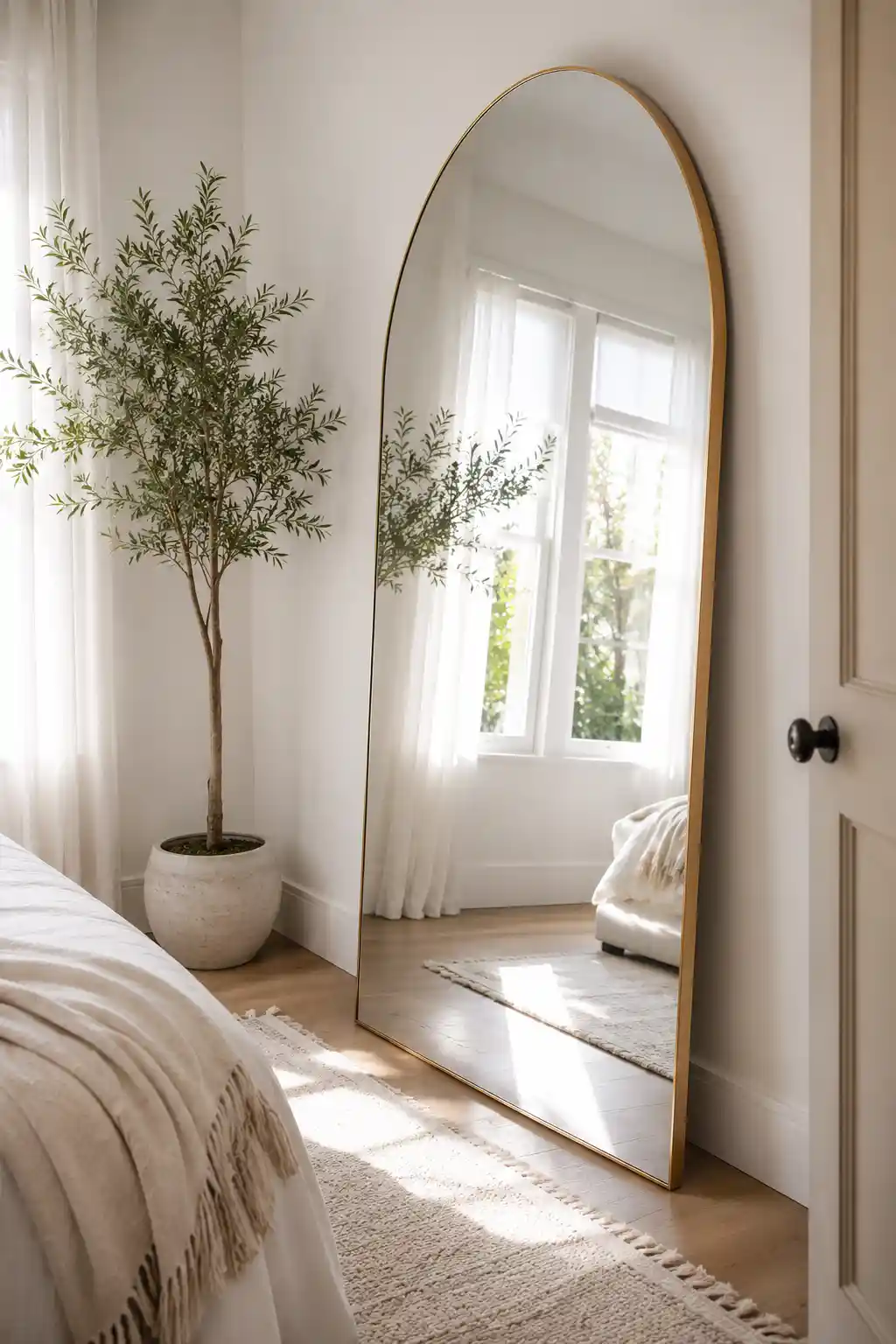 Use Strategic Mirror Placement for Optical Depth