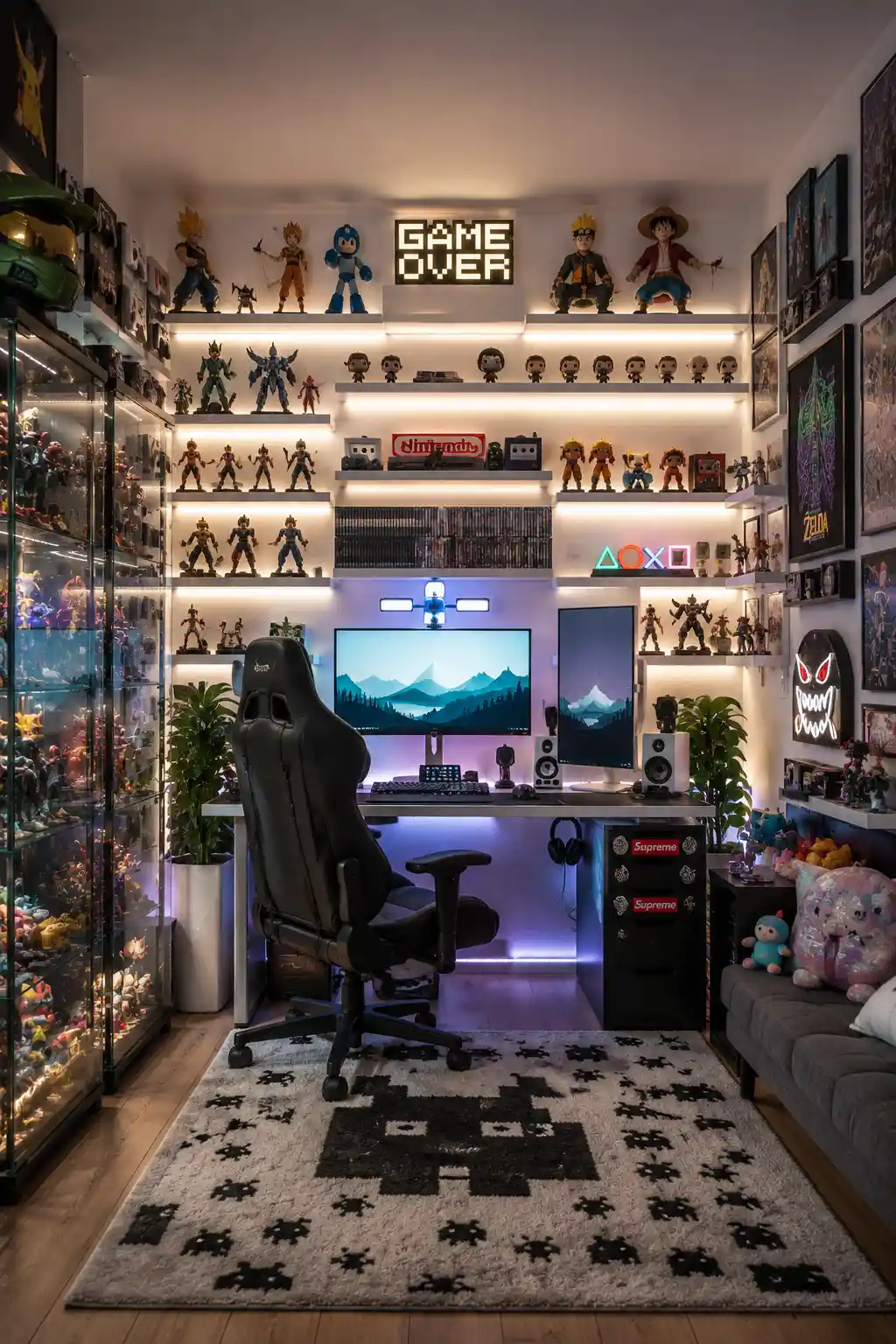 Curated Collector's Gallery