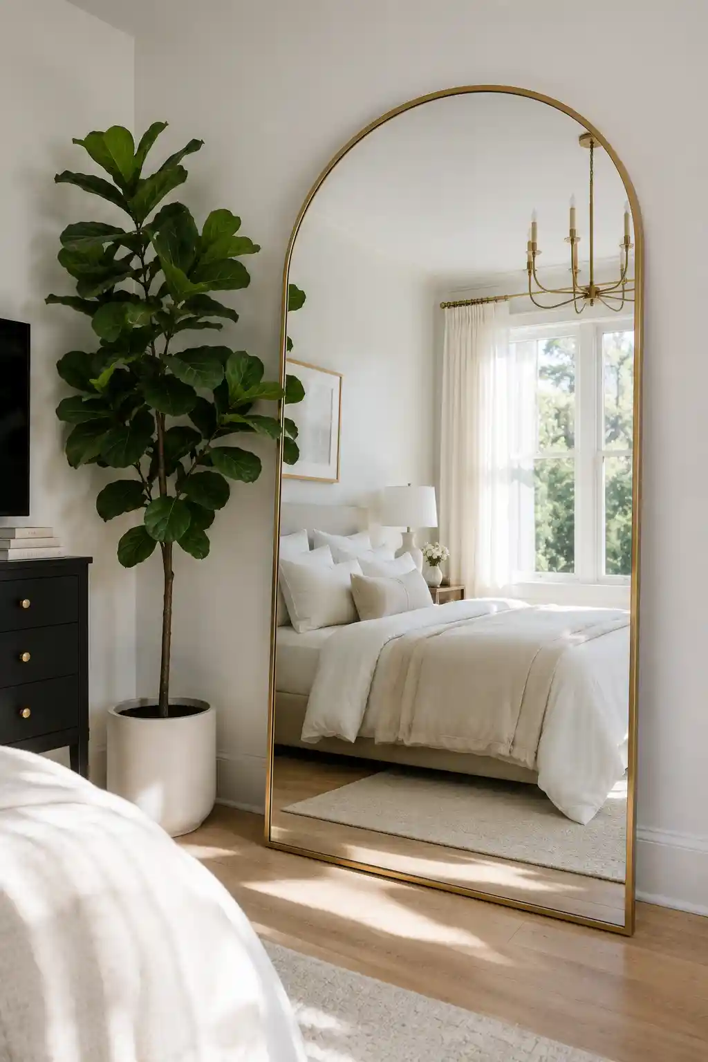 Using Mirrors to Expand Small Spaces