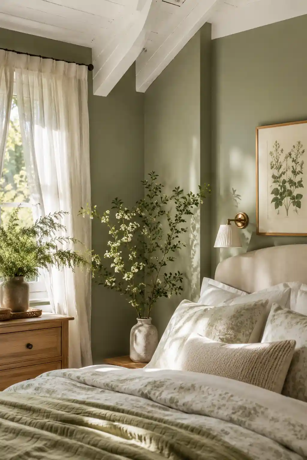 Soft Botanical Wall Palettes