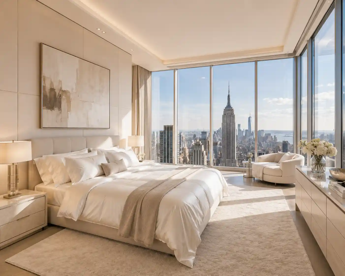 Luxury High-Rise Minimalism