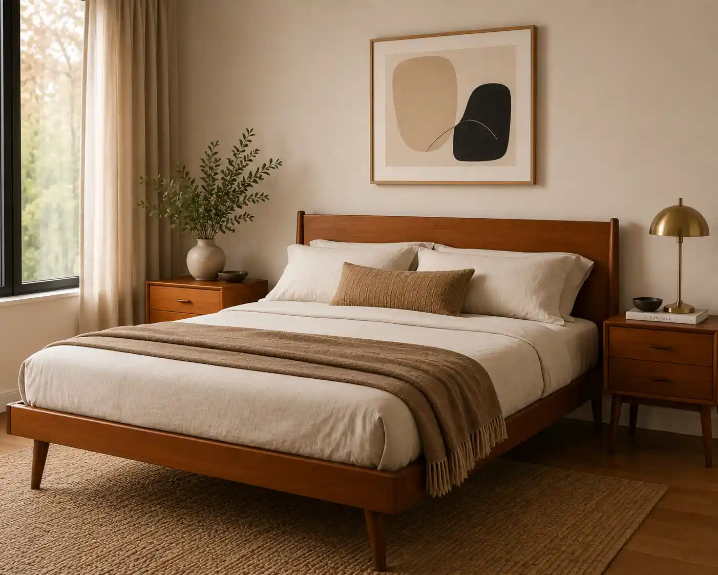 Mid-Century Modern Teak Furniture