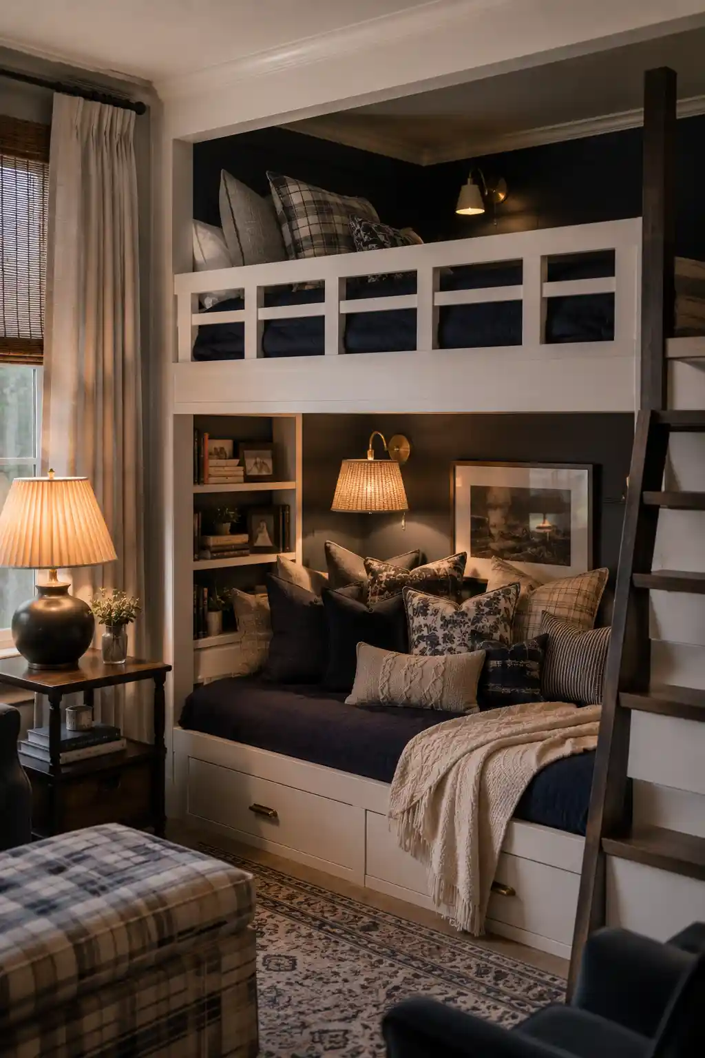 The Wrap-Around Reading Nook Bunk