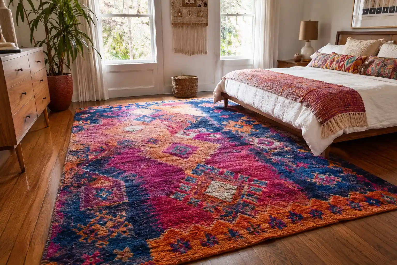 Geometric Patterned Rugs