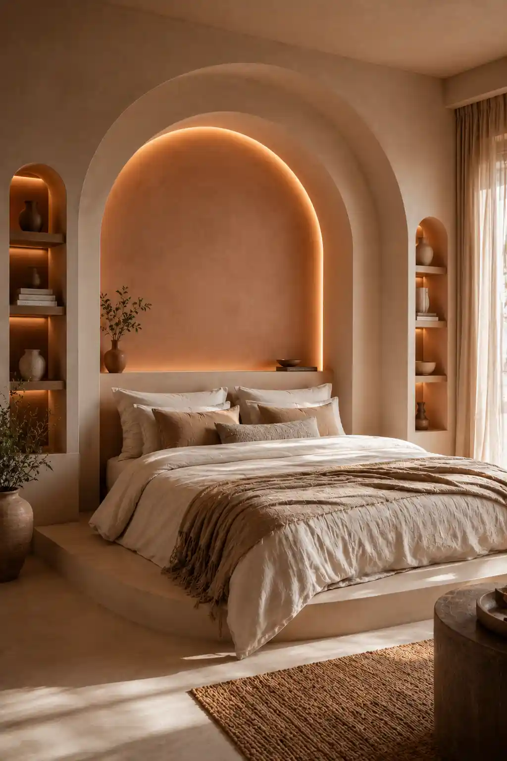 Arched Architectural Nooks