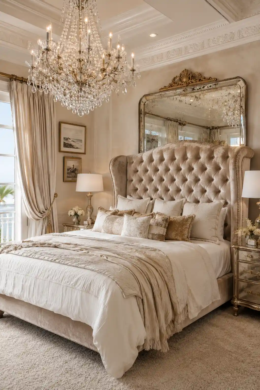 High-Glam Coastal Cowgirl Suite