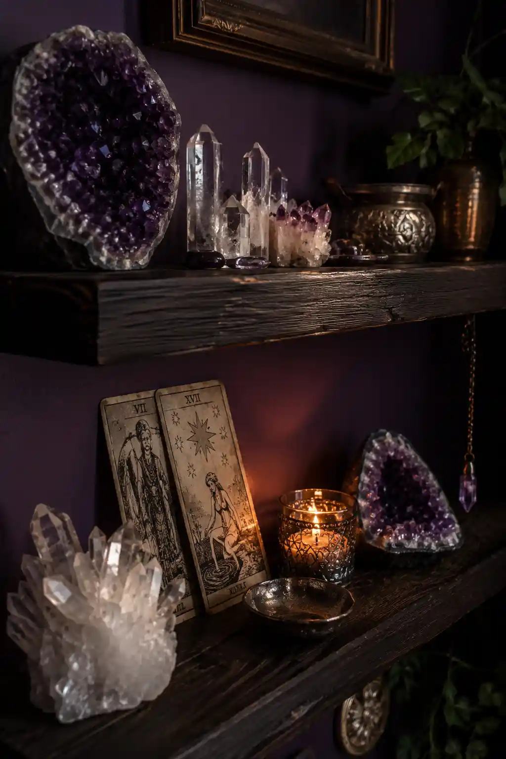Crystalline Energy Shelving
