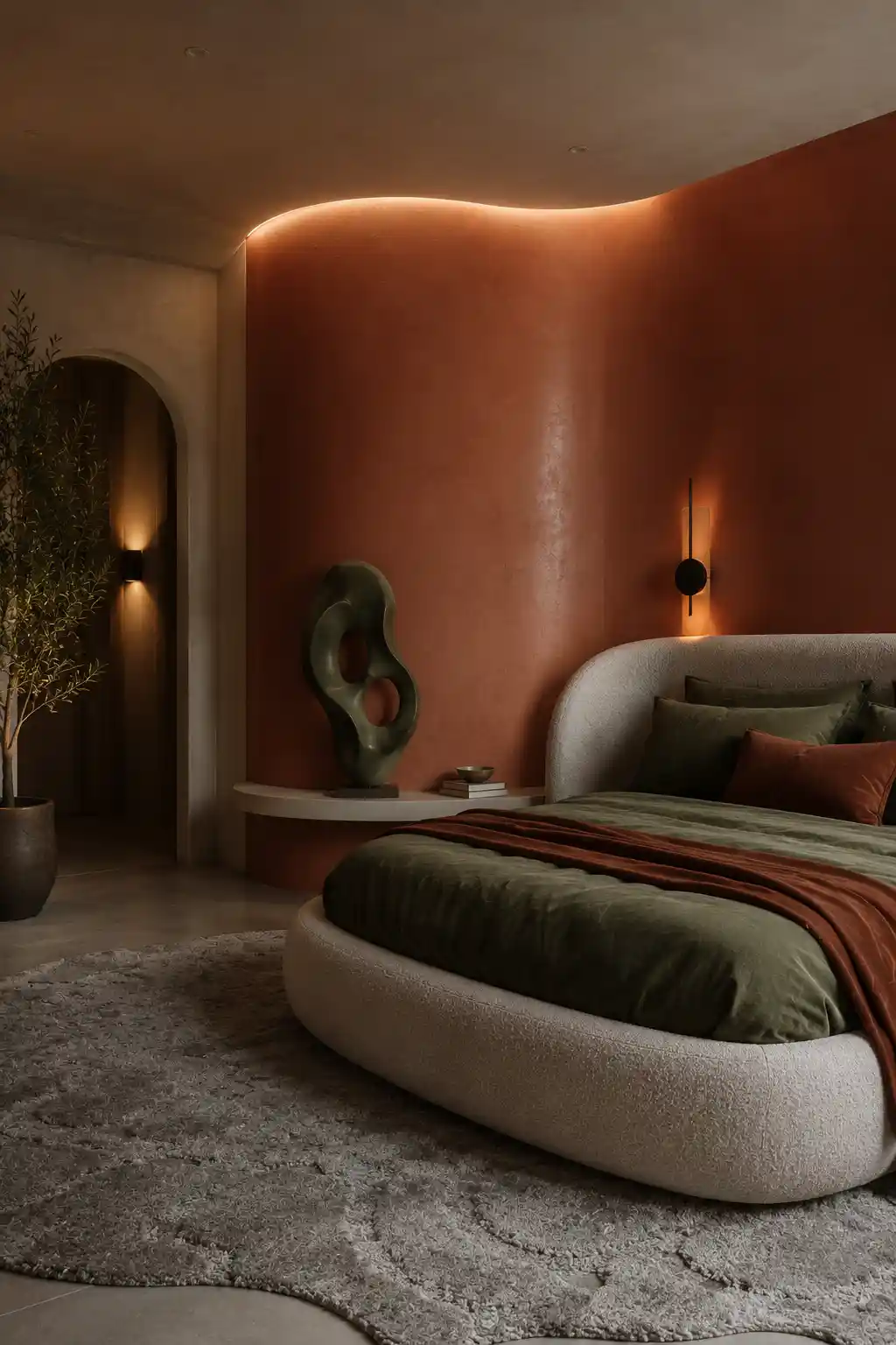 Modern Organic Sculptural Design