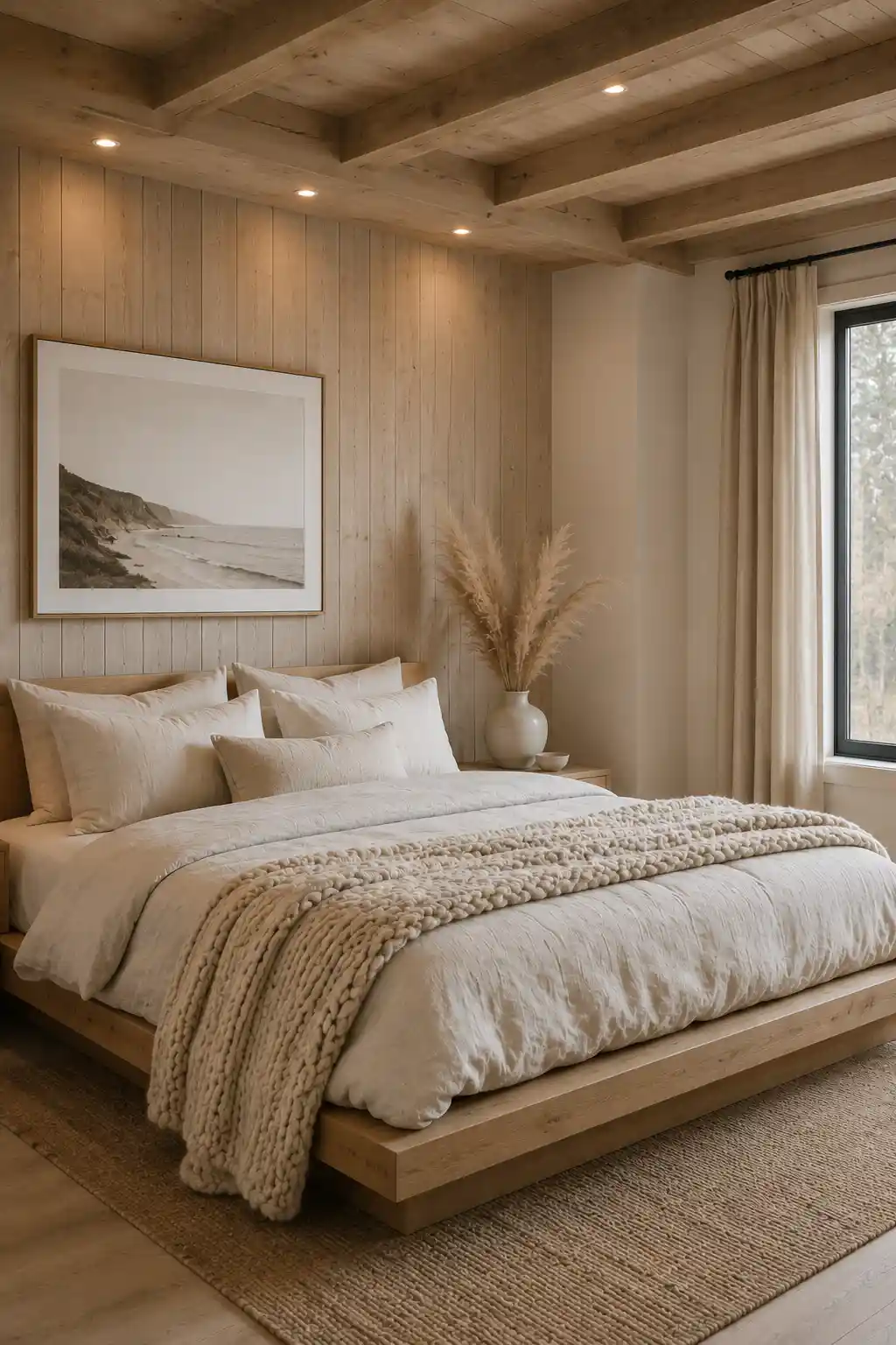 Scandinavian Cabin Harmony