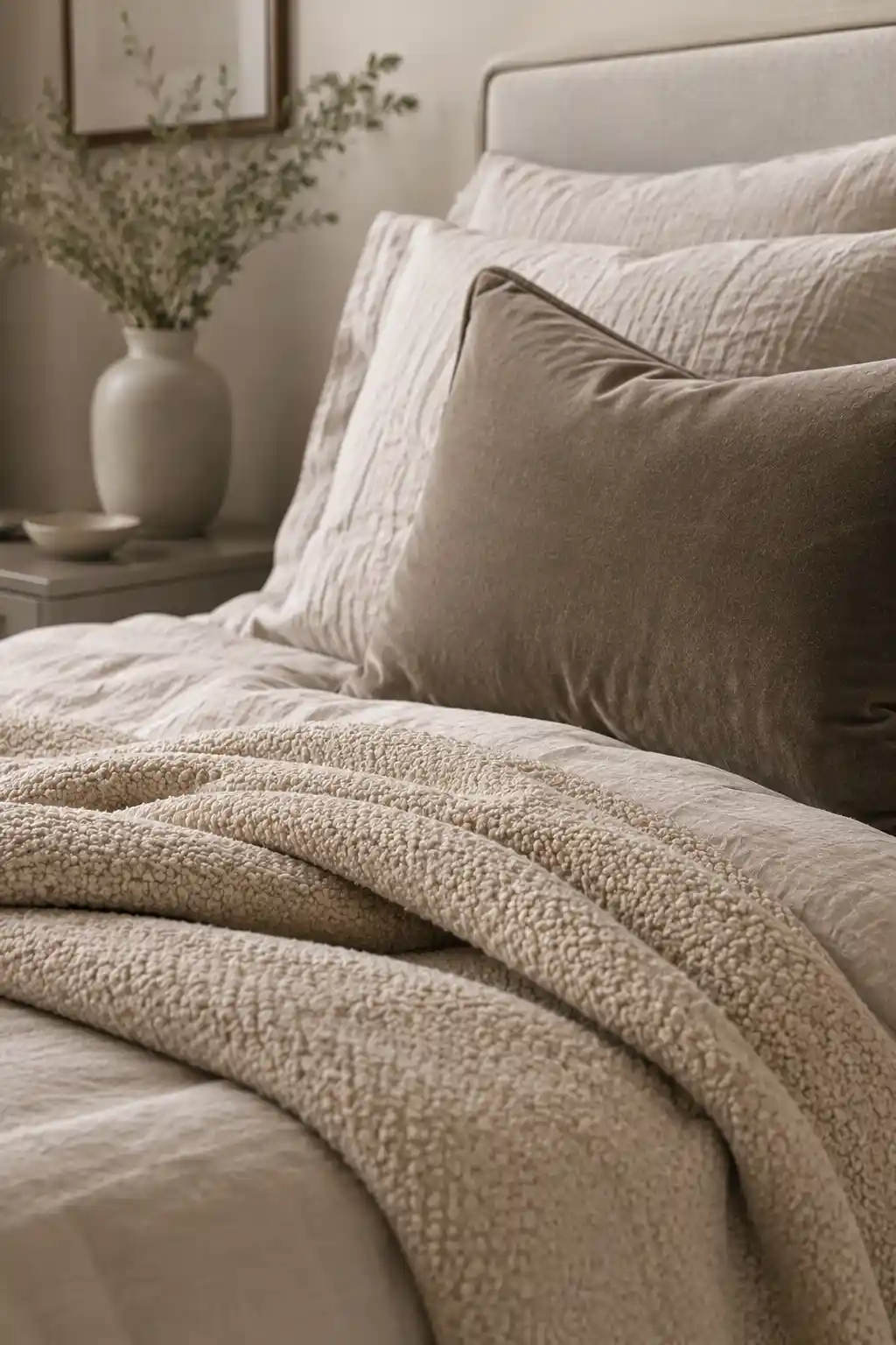 Layering Soft Textures for Depth
