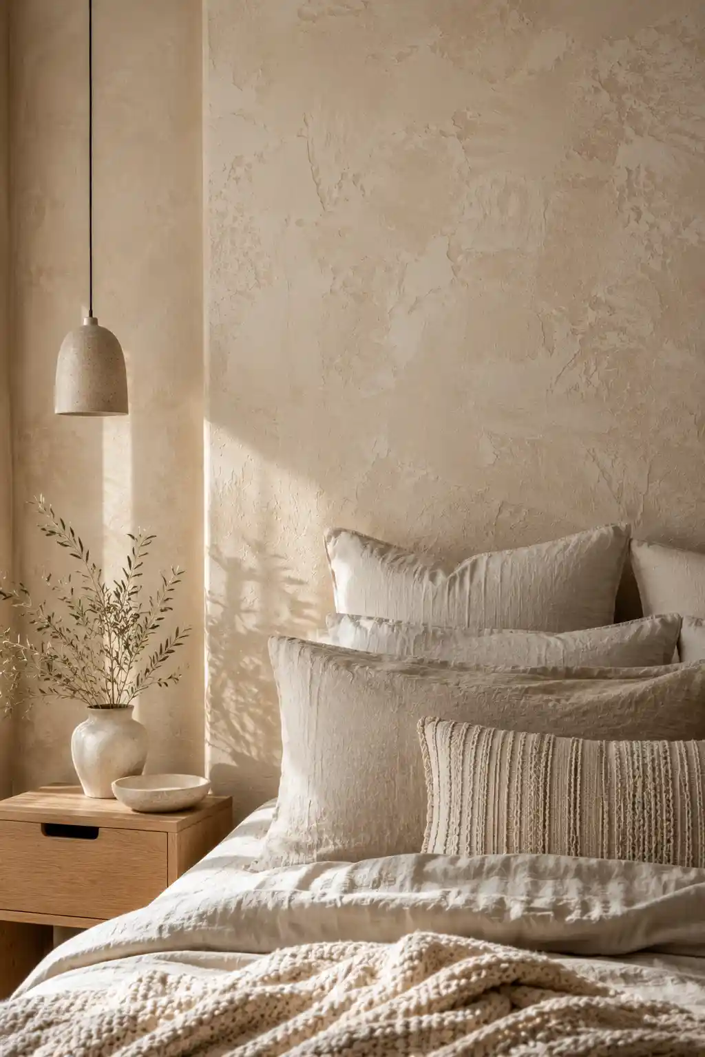 Tactile Limewash and Plaster Walls
