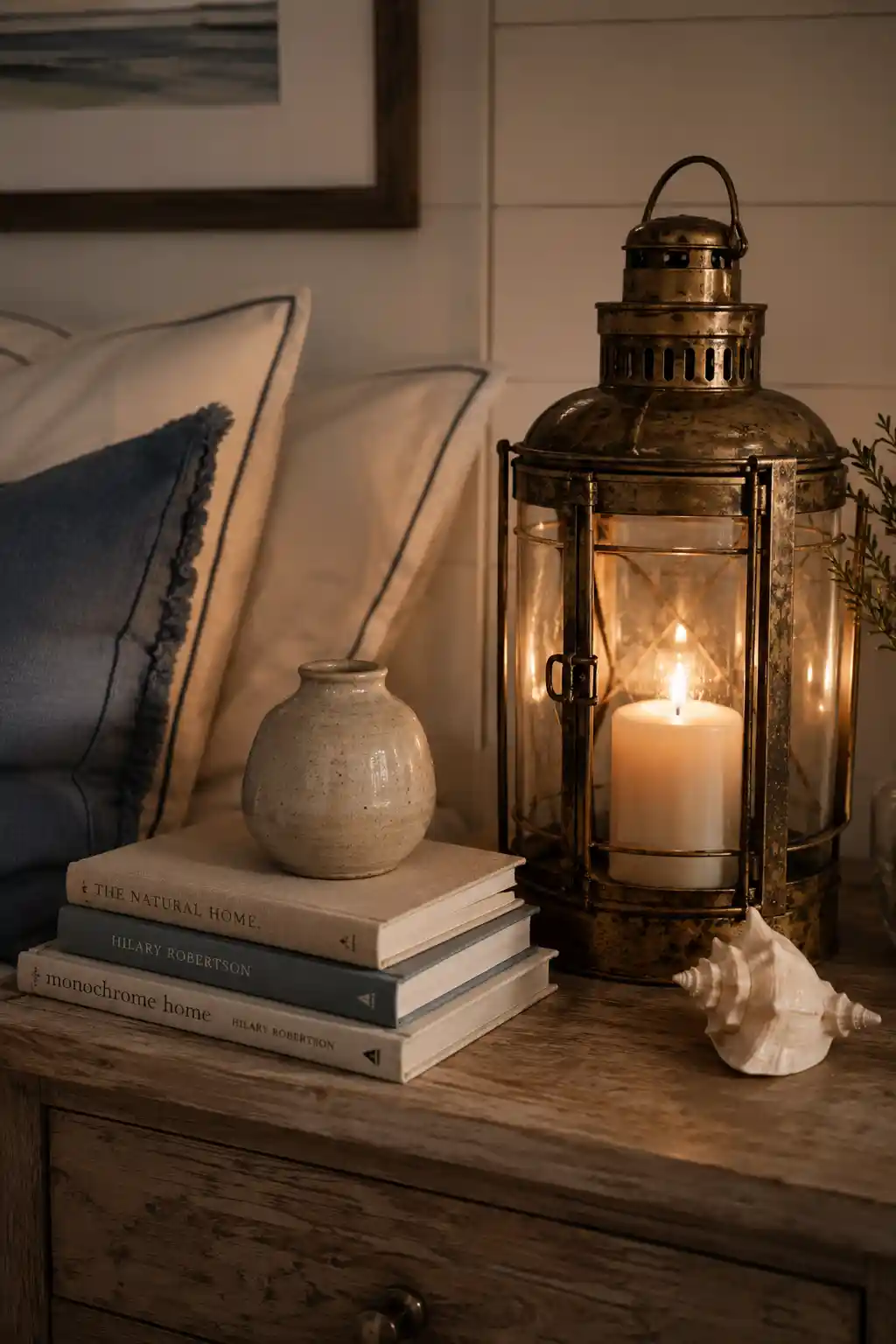 Create Intimacy With Weathered Lantern Lighting