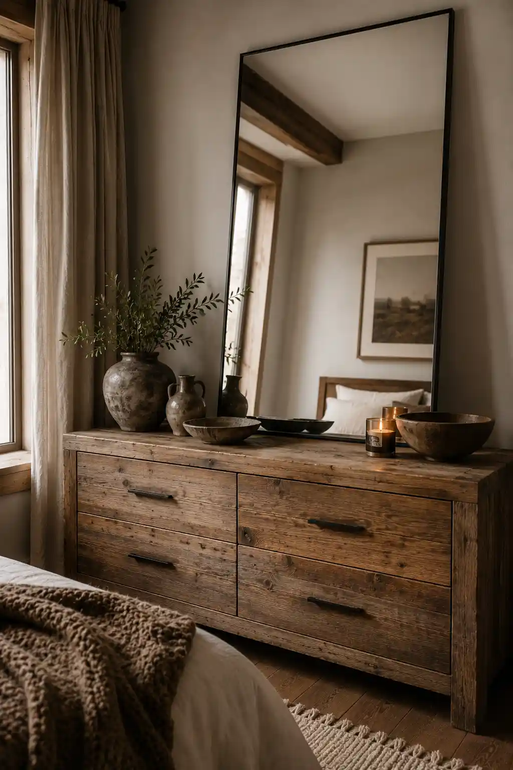 Rustic Refined Warmth