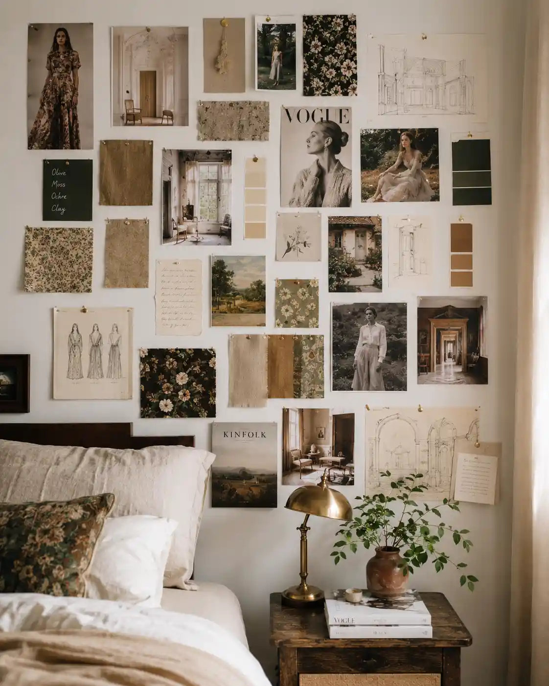 Artistic Mood Boards