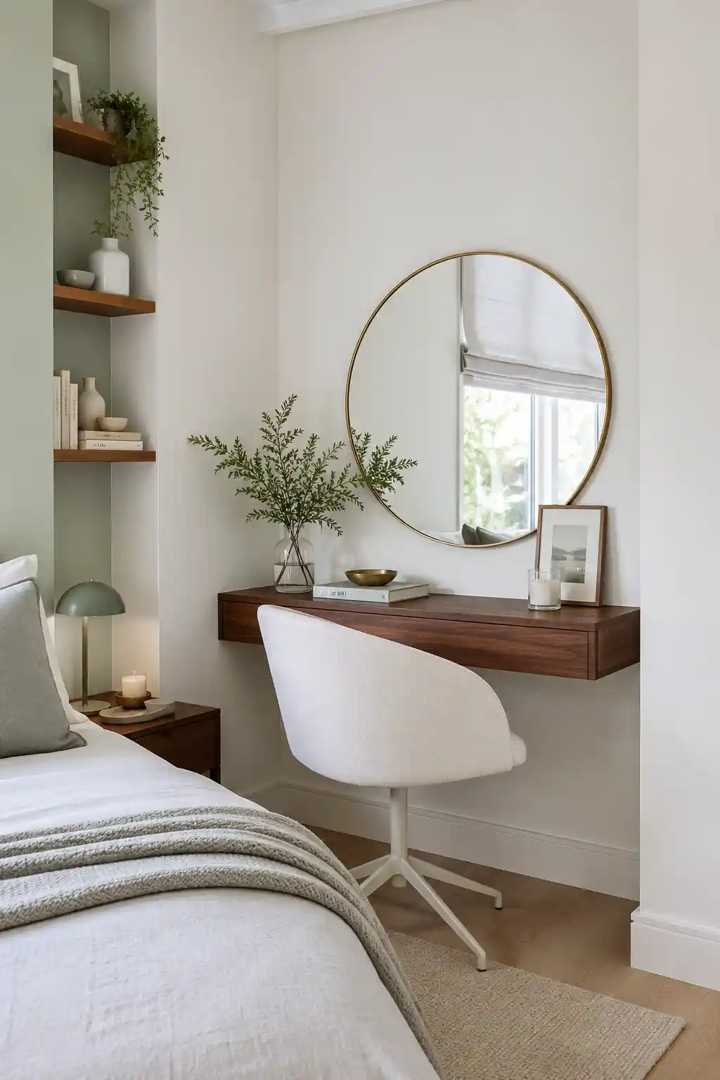 Integrate a Slim Floating Workstation