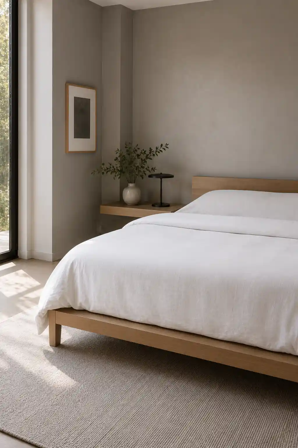 Embrace Minimalist Bedding Choices