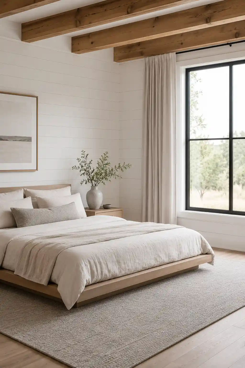 The Minimalist Monochrome Sanctuary