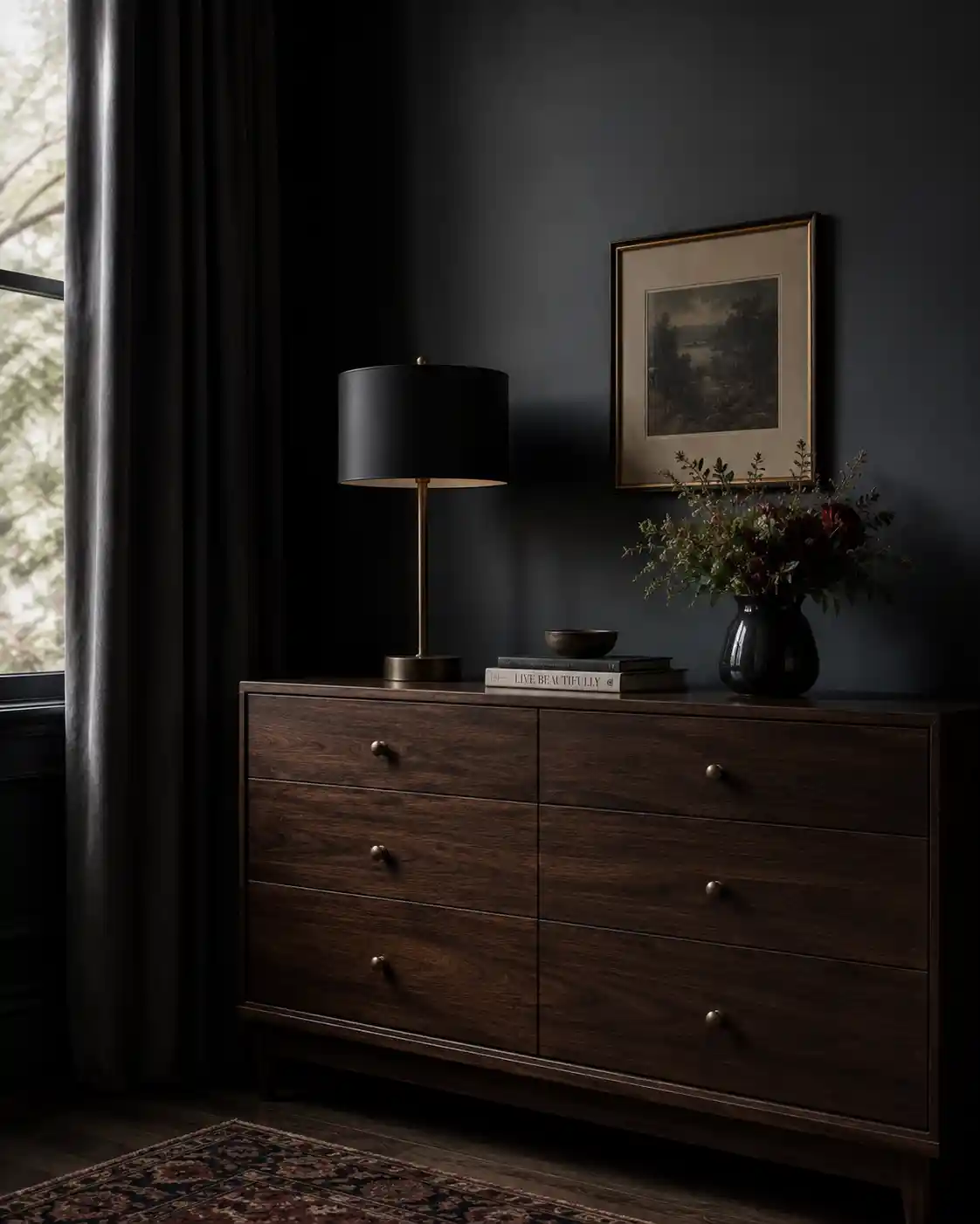 Integrate Dark Wood Furniture