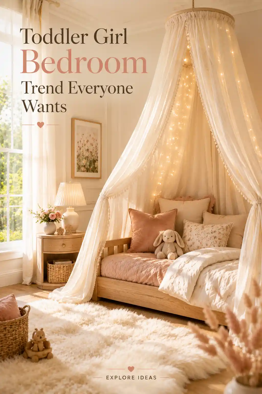 Whimsical Canopy Hideaway