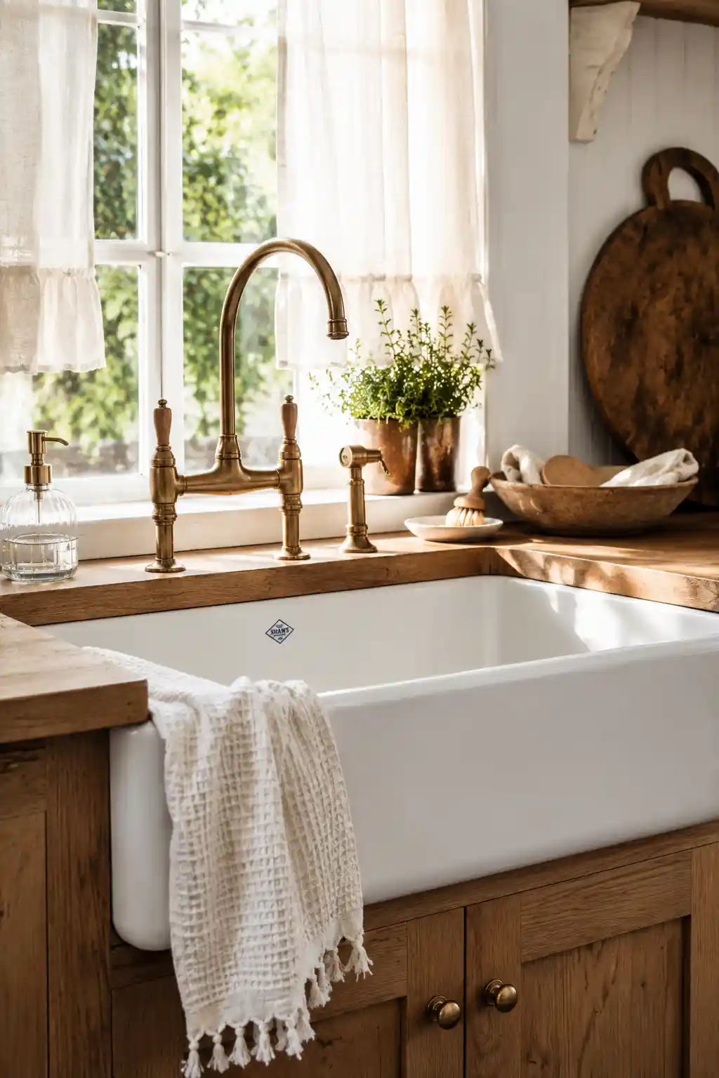 The Timeless Appeal of the Farmhouse Sink