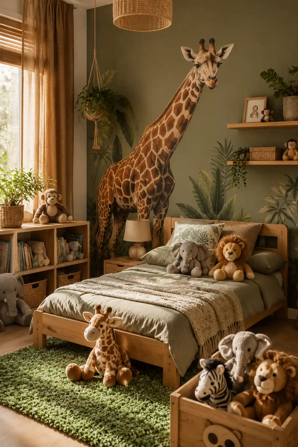 Safari Adventure Theme