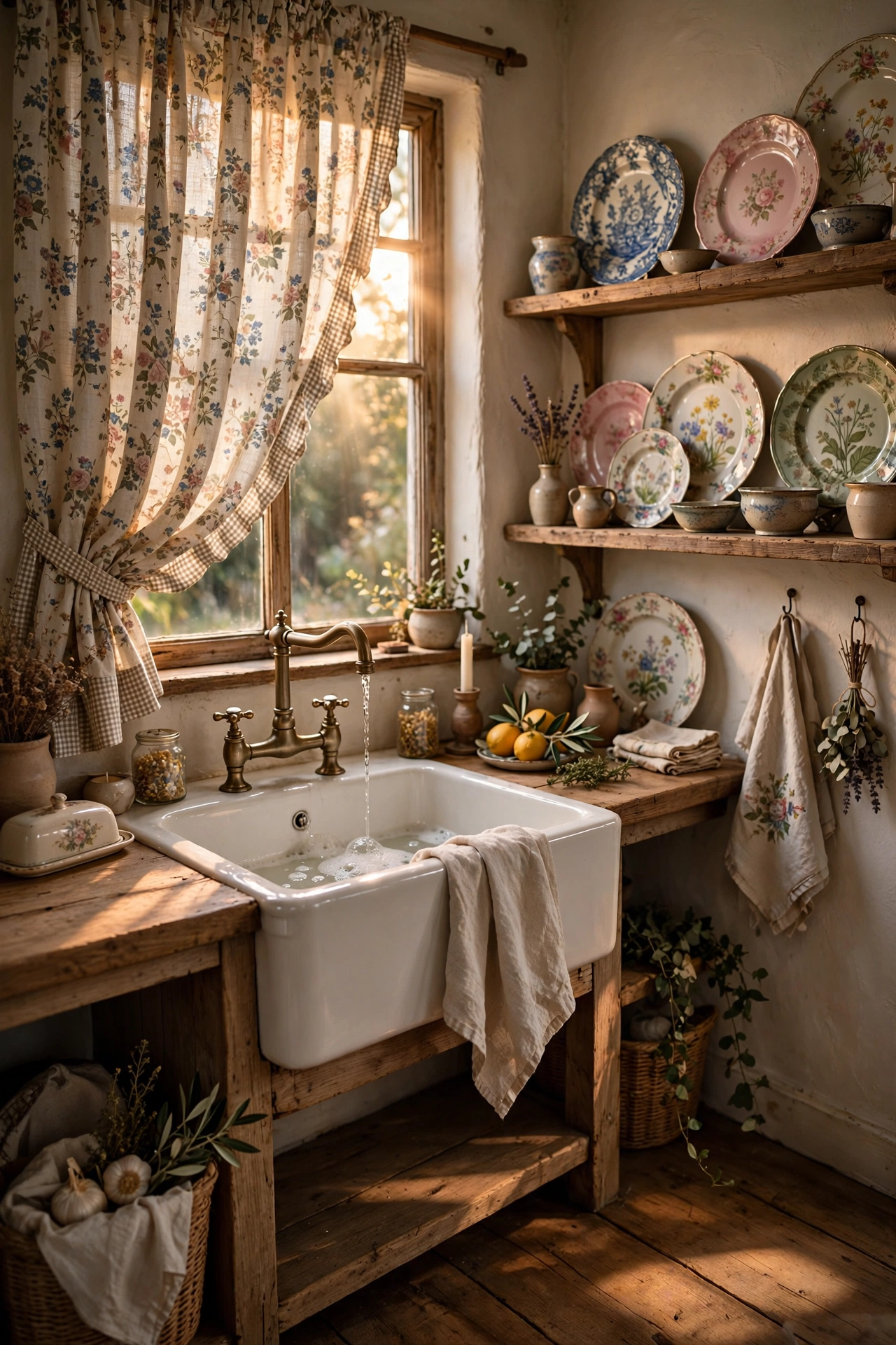 Cottagecore Whimsy and Vintage Charm