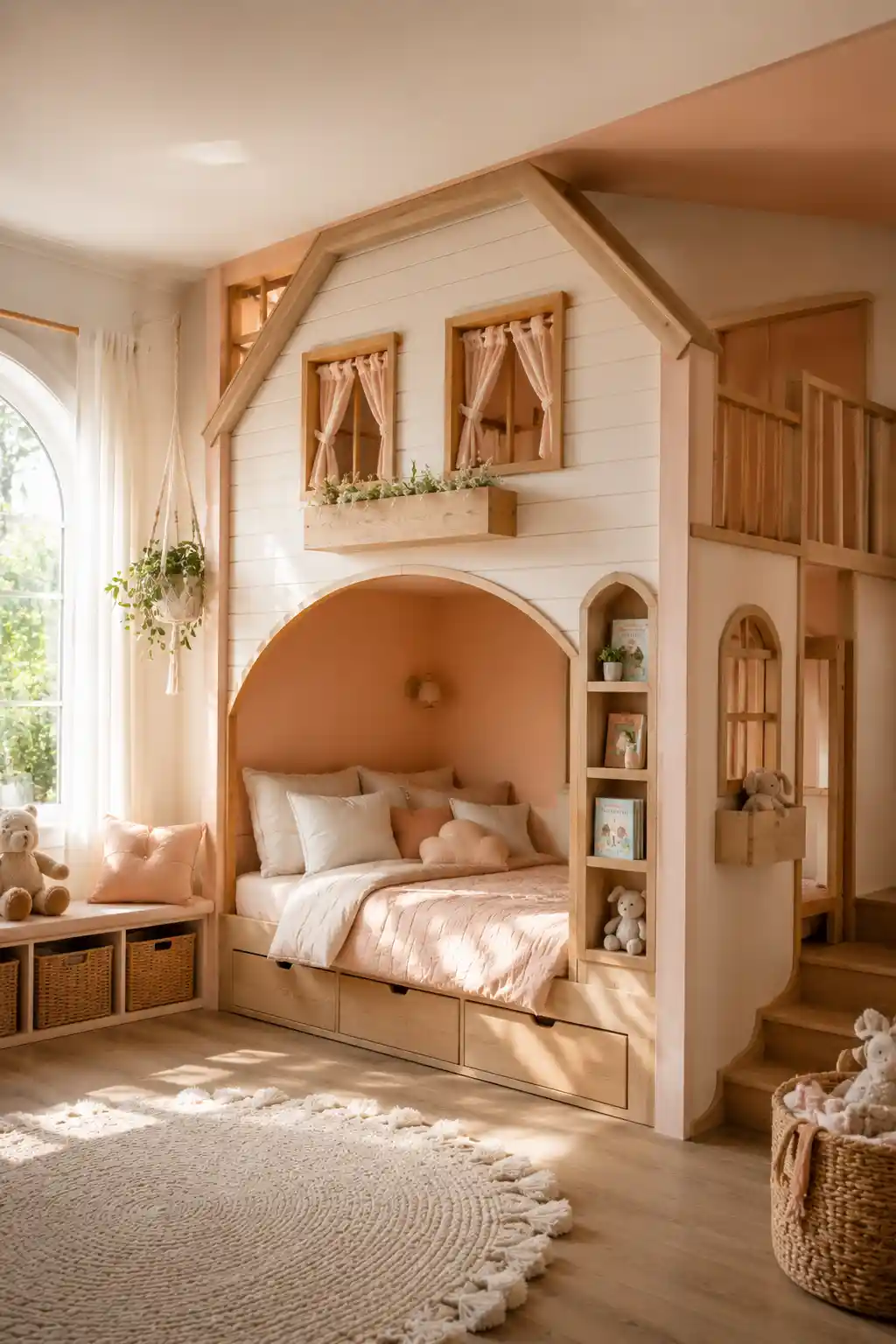 Interactive Playhouse Bedroom