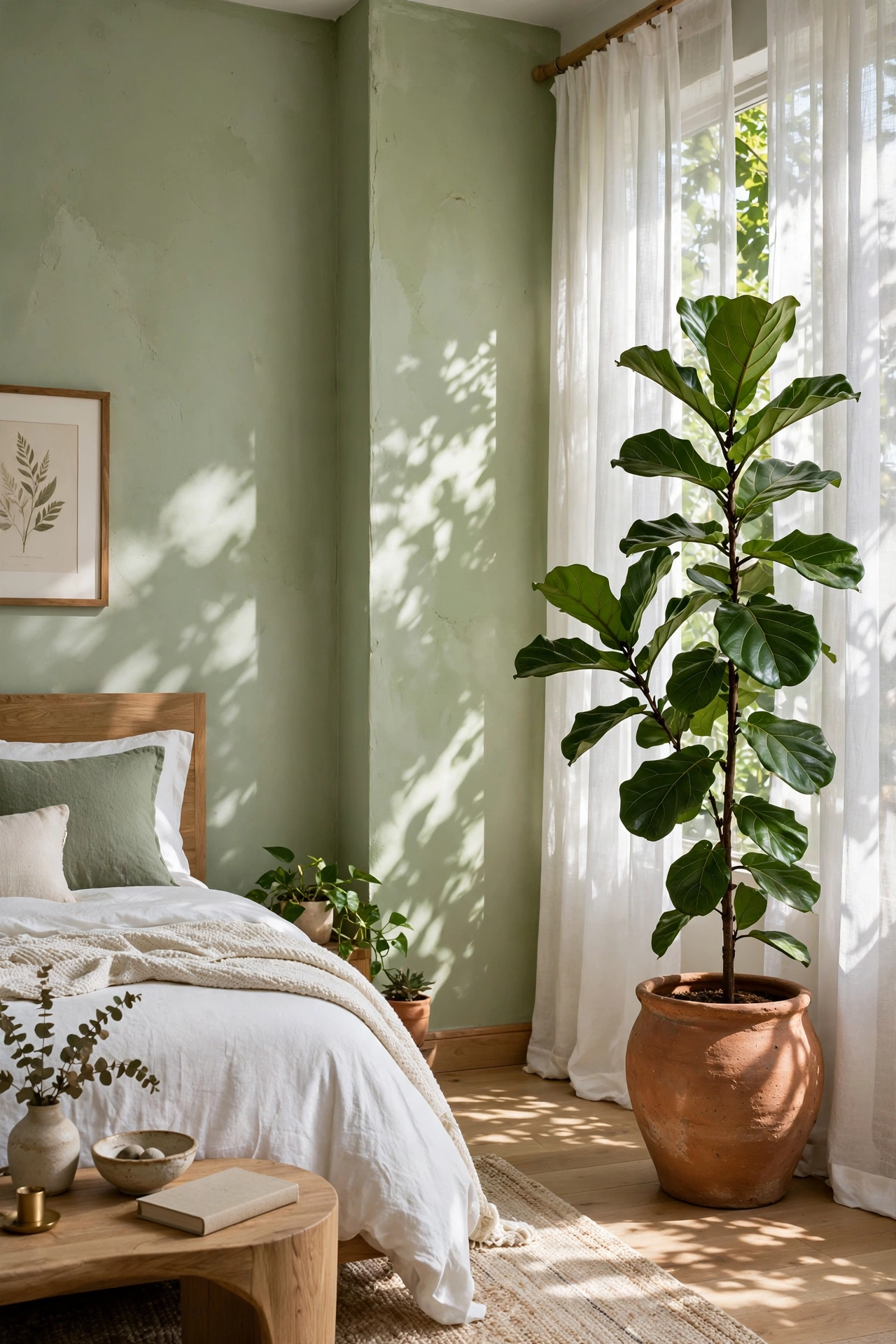 Bring Life In With a Botanical Focal Point
