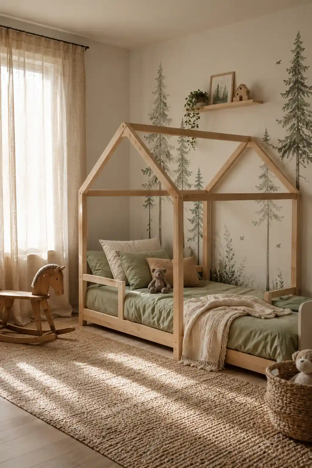 Modern Woodland Sanctuary