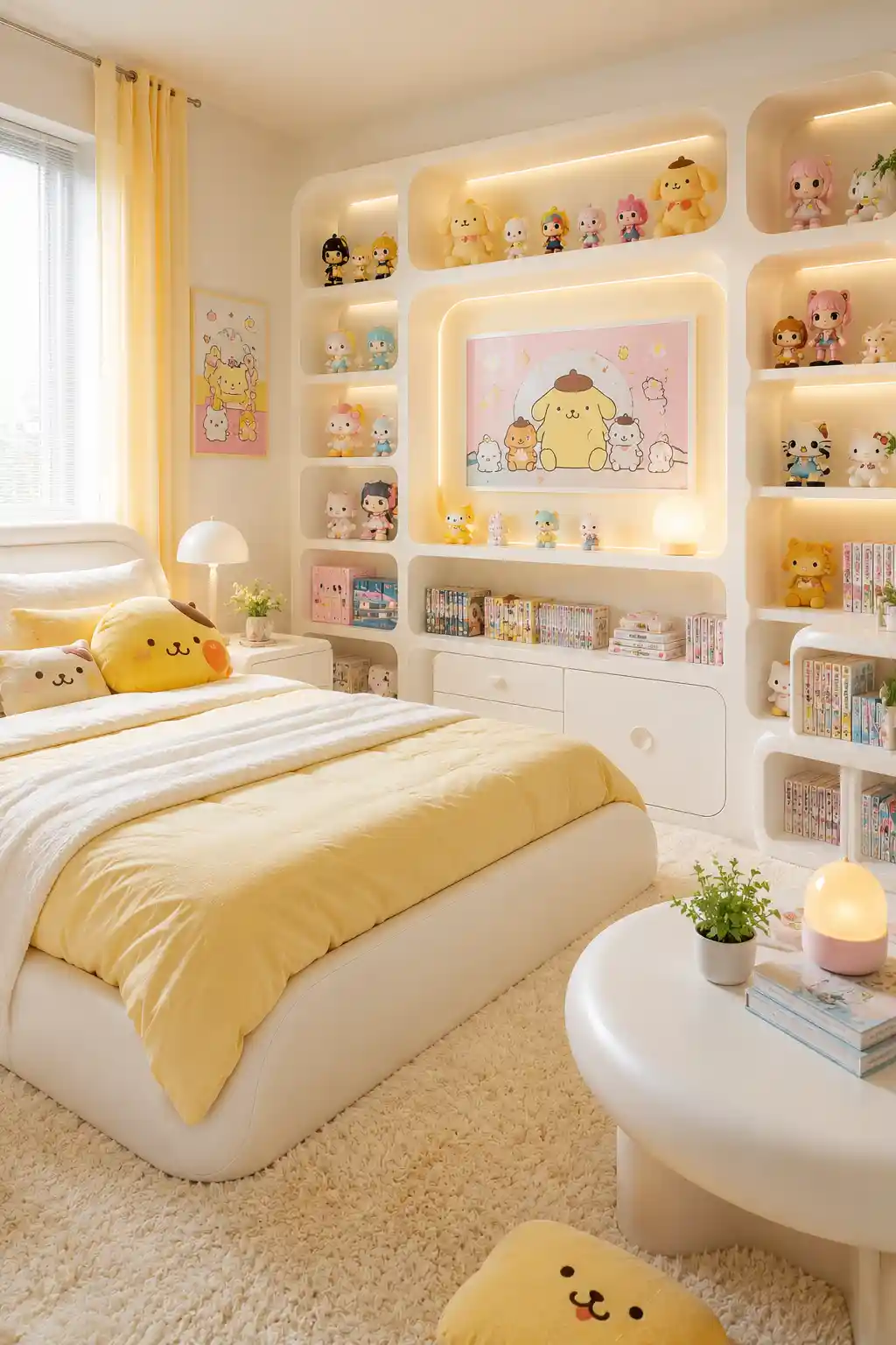 Vibrant and Playful Collector's Hub