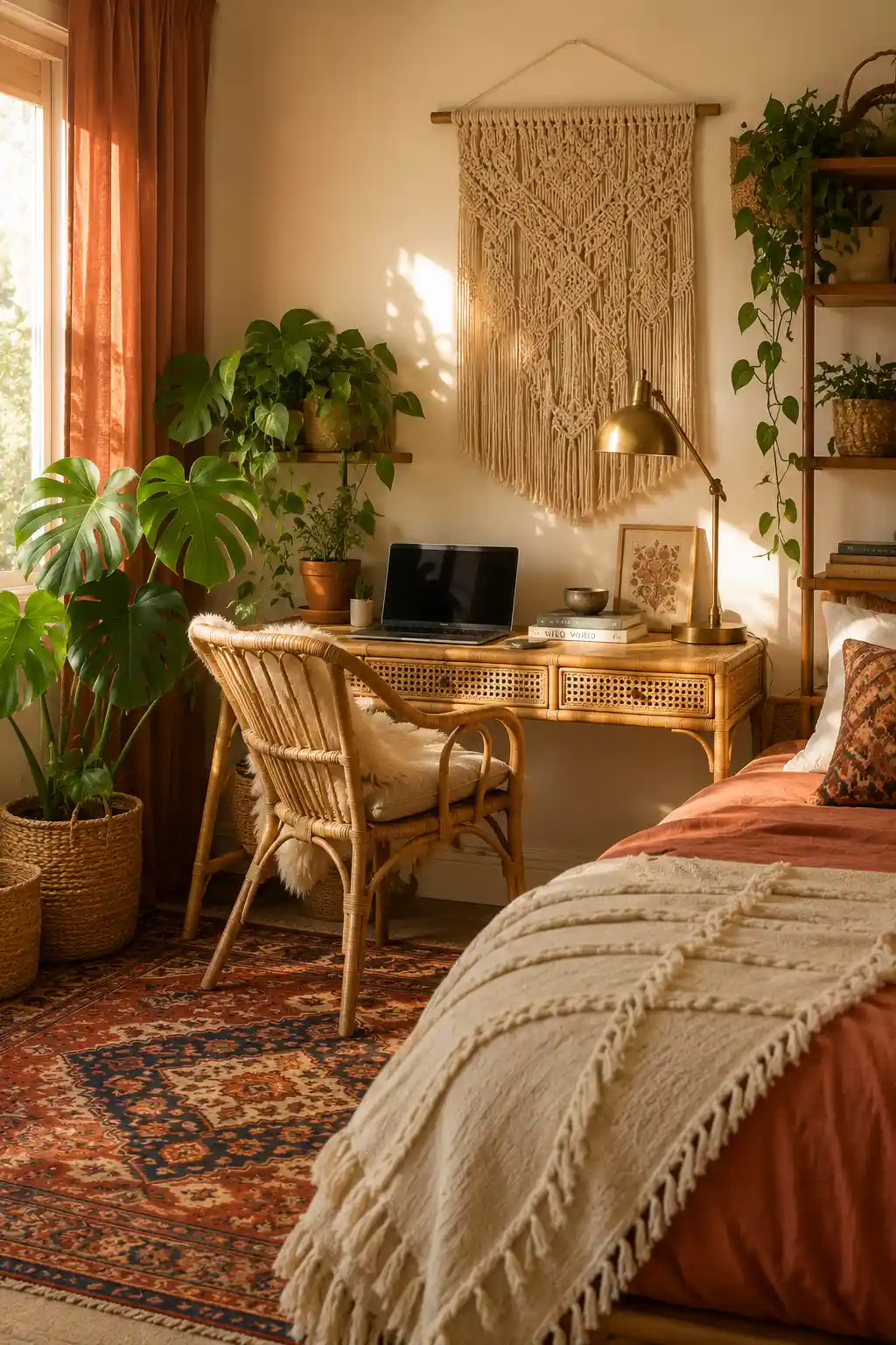 Bohemian Jungle Workspaces