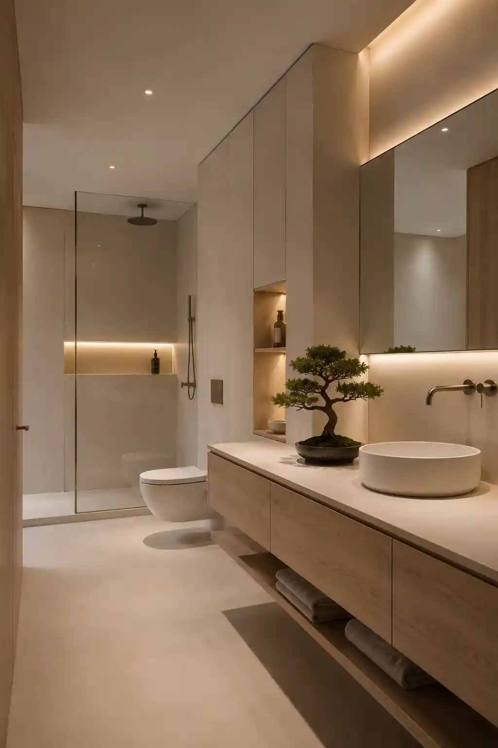 Minimalist Zen Space