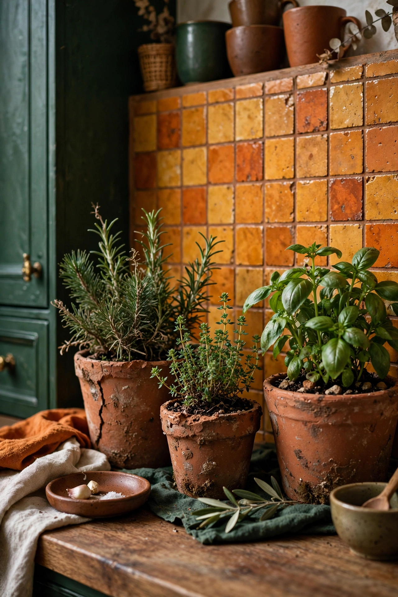 Earthy and Warm Color Palettes